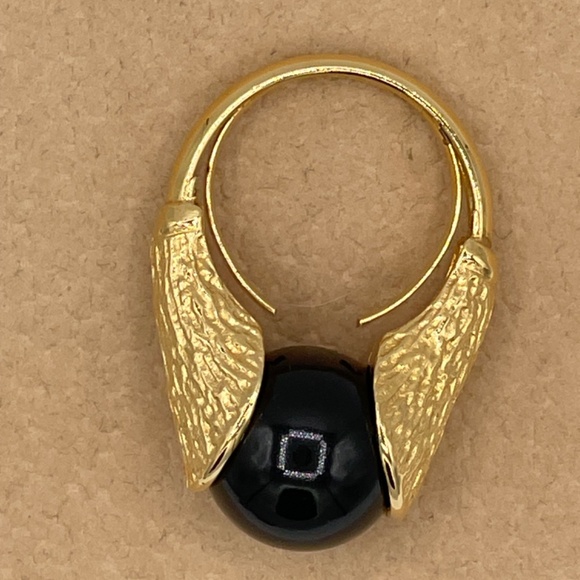 1960s Jewels by Trifari Interchangeable Adjustable Ring in Original Box - Picture 5 of 10